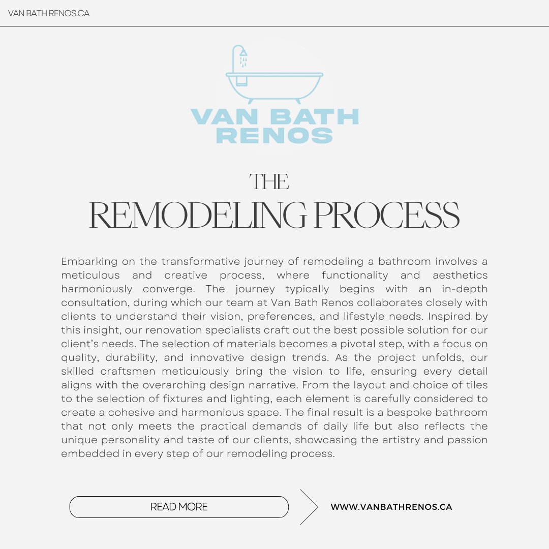 Dive into the artistry of bathroom remodeling with Van Bath Renos! 🛁

#BathroomMagic #DesignInnovation #VanBathRenos #VancouverHomes