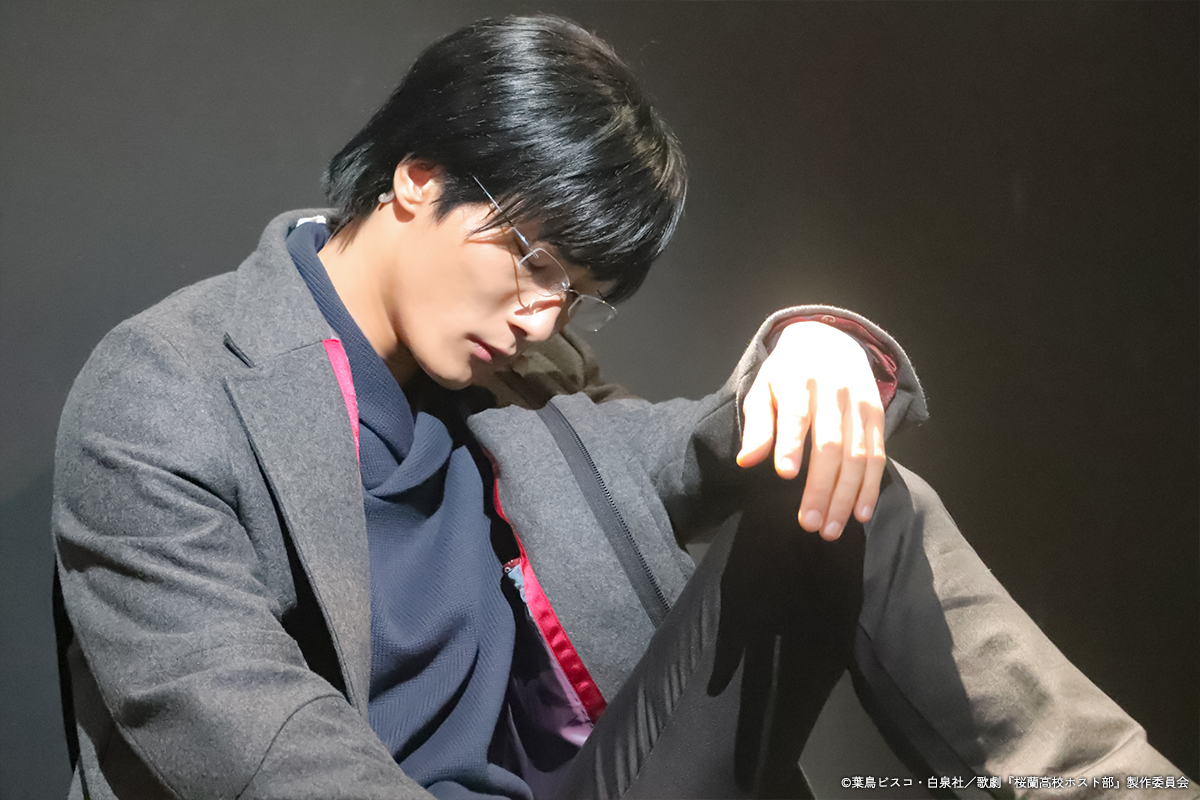 歌劇『桜蘭高校ホスト部』 tweet media