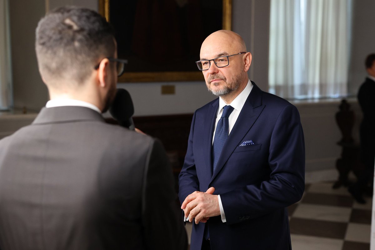 MenedzerZdrowia's tweet photo. O priorytetach Narodowego Funduszu Zdrowia na 2024 r. mówił prezes @NFZ_GOV_PL #FilipNowak. Wkrótce publikacja wywiadu. #Priorytety2024 #MenedżerZdrowia https://t.co/ip1tqlyyxX