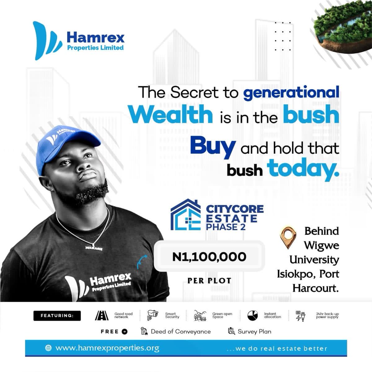 Do you know real estate has made wealth generation very simple and achievable?

With very easy basic steps you can own properties and generate wealth that is transferable to the next generation.

At Hamrex properties, we will walk you through the process.
#darbeoldu