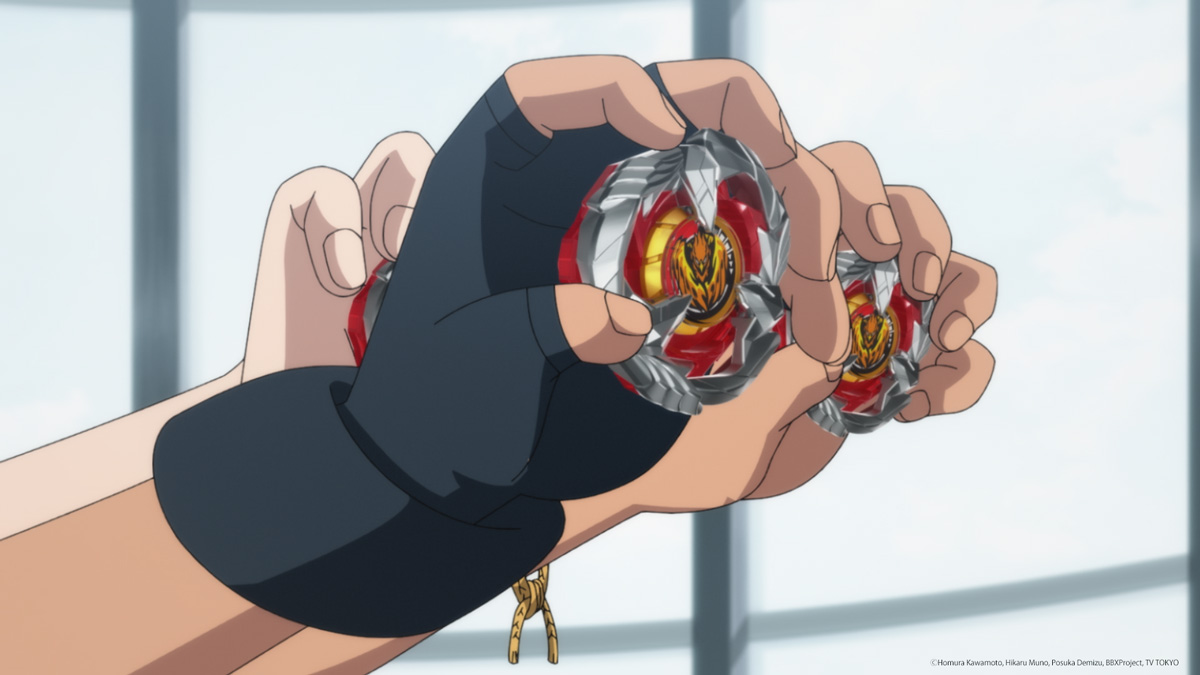 BEYBLADE X』第17話「ベイタイムシフト」は明日放送＆配信！／ Xシティ