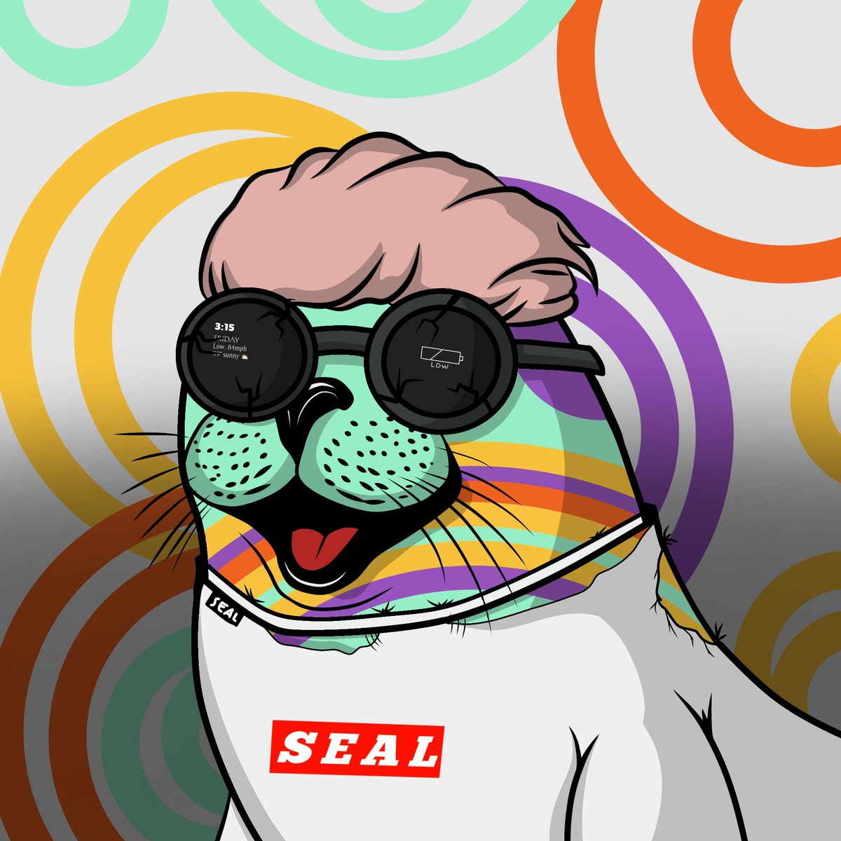 Happy Seal NFT 🌊🦭❤ tweet media