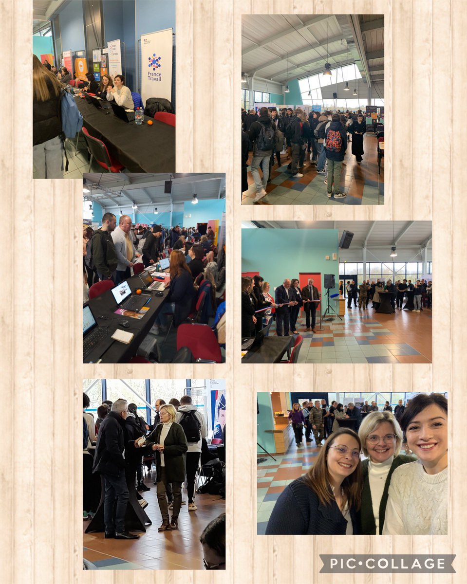 Lancement du forum Emploi Formation avec le Lycée Jacquard et la ville de CAUDRY ce matin à la salle du Val de Riot à CAUDRY 
🎯objectif : donner toutes les informations sur le marché du travail du Cambresis , les métiers en tensions…aux jeunes lycéens! <a href="/JasniakSandrine/">Sandrine MASSON (JASNIAK)</a>