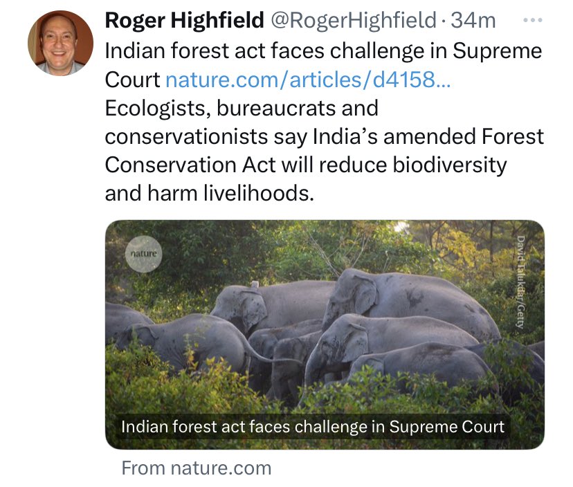 The blatant irony of the @sciencemuseum’s “Science Director” tweeting about India’s Forest Act, when museum sponsor Adani is *literally* clearing forest on Indigenous people’s lands in India for coal mines and other projects… 🙄🌳🏭
#stopadani #dropadani