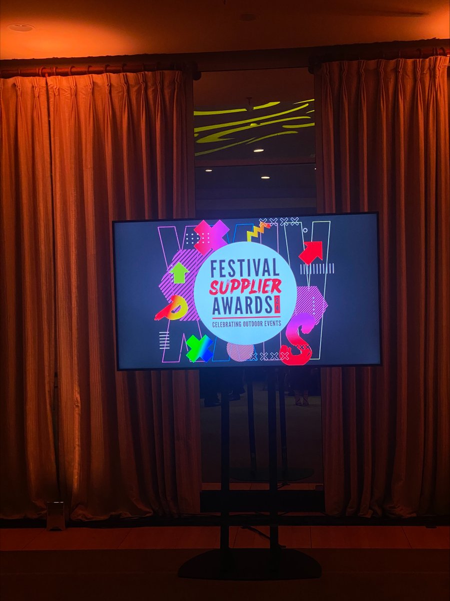 Tectoniks's tweet photo. Last week Dawsongroup attended the Festival Supplier Awards. It was a great night and we were proud to be nominated for 4 awards. Congratulations to all the winners!

#events #festivalsuppliers https://t.co/UKriqEMnwu