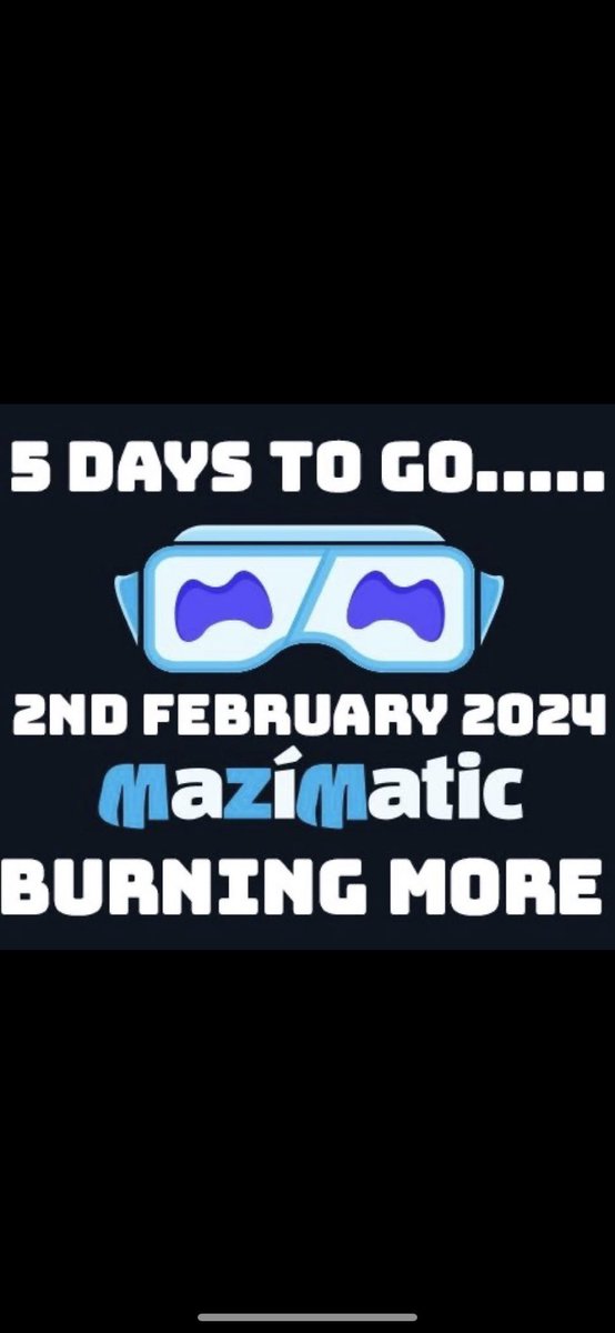 badi_samarth's tweet photo. 🔥 Exciting News! 🔥 On Feb 2nd, Mazi will be burning tokens, amplifying scarcity, and enhancing value! 🚀 Join us in this milestone moment as we shape the future of our ecosystem. 🌐💎 

#MaziTokens #TokenBurning #BlockchainInnovation #mazifinance #SaitaCard  #Blockchain https://t.co/oxEn3lj1S8
