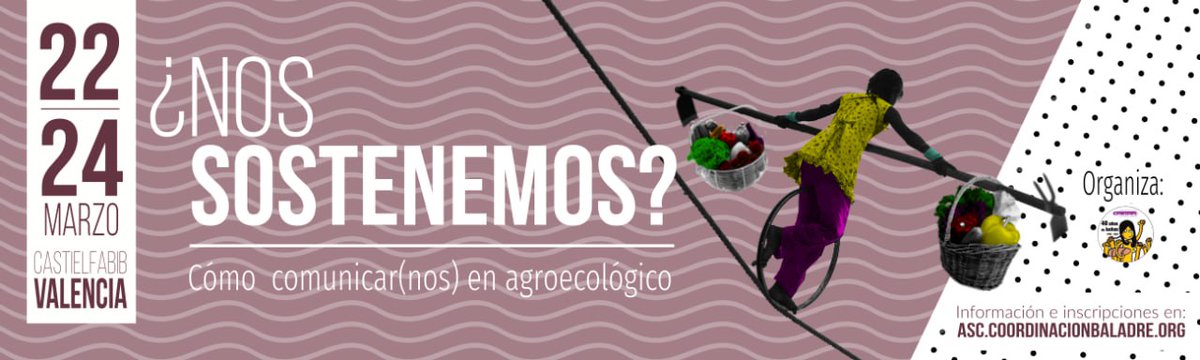 Vamos para Castielfabib, a aprender juntxs cómo comunicar(nos) en los mundos agroecológicos y con otros mundos. Ver la info por aquí 👇 asc.coordinacionbaladre.org/paginas/encuen…