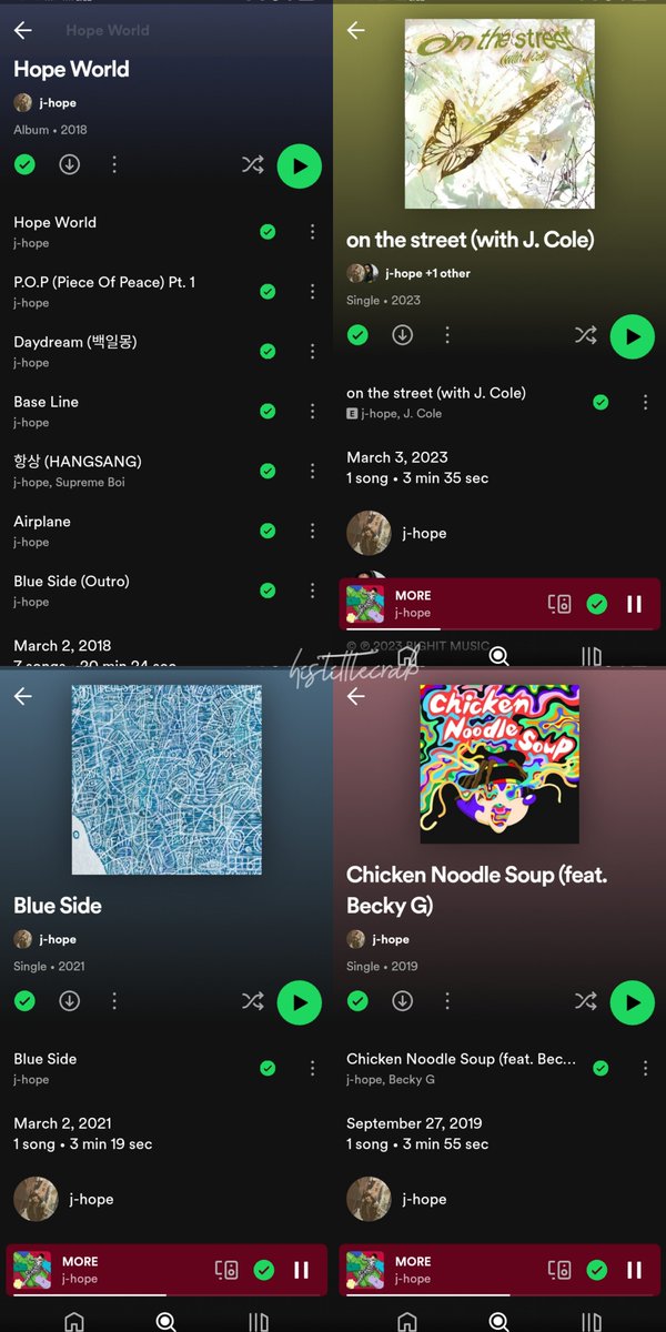 hislittlecrab's tweet photo. @Hope_shine218 izin ikutan yah kak! thank you so much โขโ โกโข
following ig uarmyhope, j-hope spotify โ
like semua discography โ
blue side sama future, moodnya agak bertolak belakang tapi tetep suka ๐ซถ๐ป
izin tag @girlof7bangtan @miaw_yoon @abcccccdde #hobiuary #weloveyoujhope #streamforhobi https://t.co/3L1PvZZwfR
