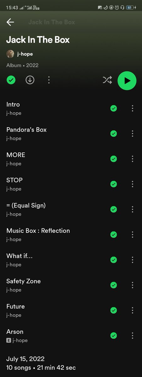 hislittlecrab's tweet photo. @Hope_shine218 izin ikutan yah kak! thank you so much โขโ โกโข
following ig uarmyhope, j-hope spotify โ
like semua discography โ
blue side sama future, moodnya agak bertolak belakang tapi tetep suka ๐ซถ๐ป
izin tag @girlof7bangtan @miaw_yoon @abcccccdde #hobiuary #weloveyoujhope #streamforhobi https://t.co/3L1PvZZwfR