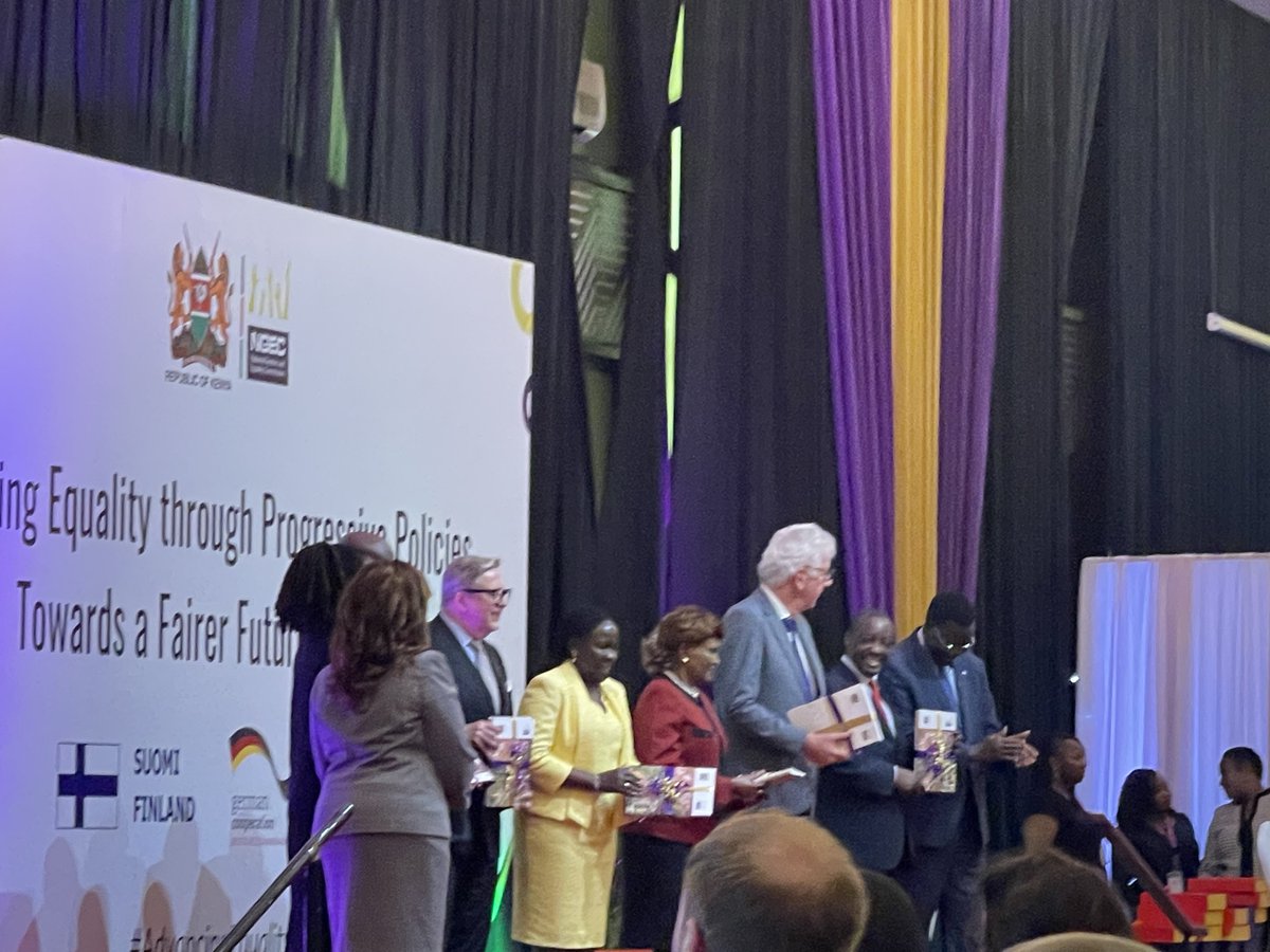 deewarira's tweet photo. Great honour joining @NGECKenya for launch of the Inequality Diagnostics Study that looks back 10yrs on inequality in 🇰🇪.Good progress made but key drivers of inequality persist esp. in the labour market, taxation, social protection & access to health&education #AdvancingEquality https://t.co/paS2g1C9K4