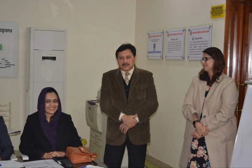 official_amdc's tweet photo. Workshop on 'Time and Stress Management' conducted in the Department of Medical Education at Akhtar Saeed Medical and Dental College. 

Facilitators: 
Dr Sadia Minhas, HOD Oral Pathology &amp; Vice Principal  Dental College.

Dr Aneeqa Sajjad, Assistant Professor, Oral Pathology. https://t.co/ODg0AZ8eQO