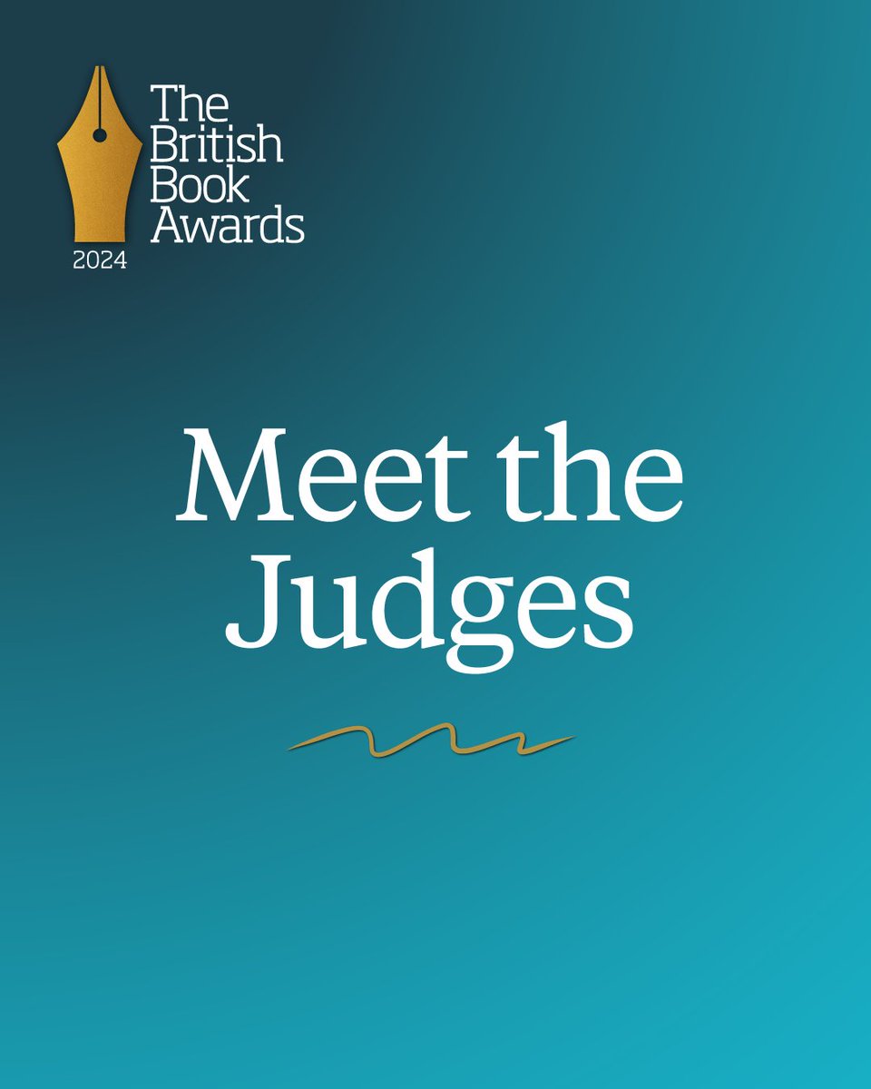 We are SO excited to introduce you to some of our #Nibbies judges! With incredible expertise from our own industry and those we inspire - meet the writers, actors, publishing professionals and journalists who will judge your #BritishBookAwards entries. See the full line up of…