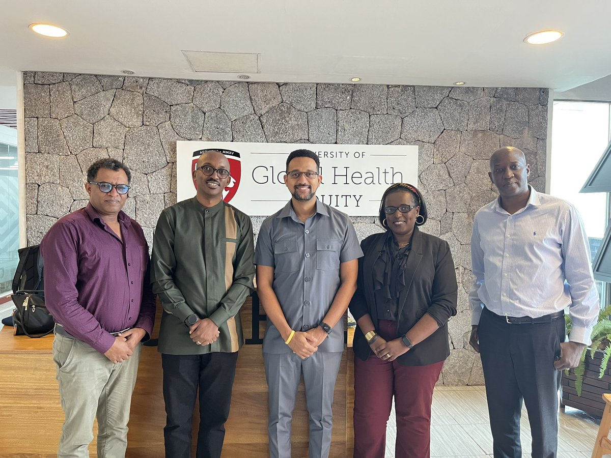 Today I had the privilege to meet with leadership of @ughe_org and @PIH_Rwanda to discuss @YemaachiBio oncology research and explore synergies with work in Rwanda. Look forward to building lasting partnerships in Rwanda as we work to improve health outcomes for all people.