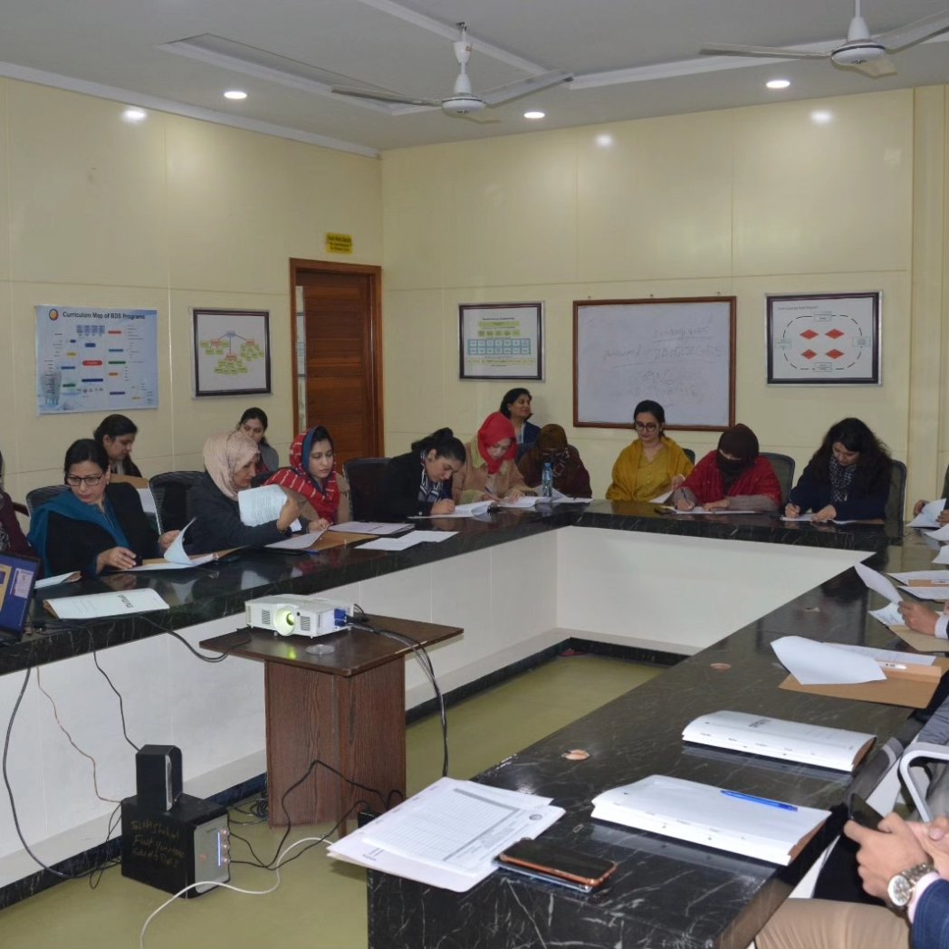 official_amdc's tweet photo. Workshop on 'Professionalism' conducted in the Department of Medical Education at Akhtar Saeed Medical and Dental College. 

Facilitators:
Prof Dr Rizwan Zafar, HOD, Department of Medicine.

Prof Dr Atika Masood, HOD Pathology. https://t.co/w0XzT4Sf0o