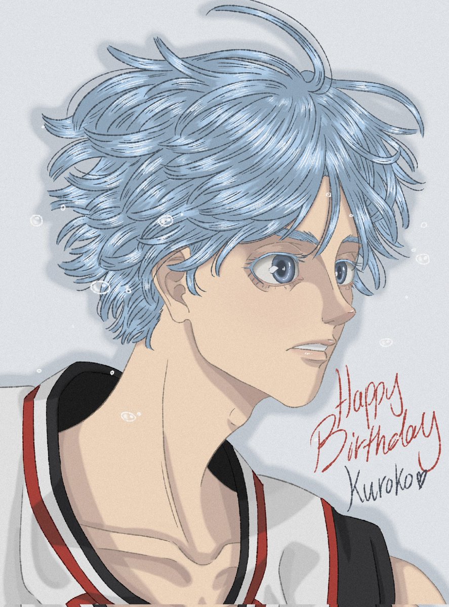 .
My baby boy 🩵
.
#黒子テツヤ生誕祭2024 
#黒子テツヤ誕生祭2024