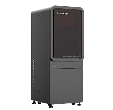 uniontech3d.com/products/cute-… and revolutionize your printing experience. Discover the cutting-edge Cute380 Large Industrial DLP 3D Printer at #UnionTech! 🖨️🌐 With a practical build envelope, industry-leading quality, and versatile