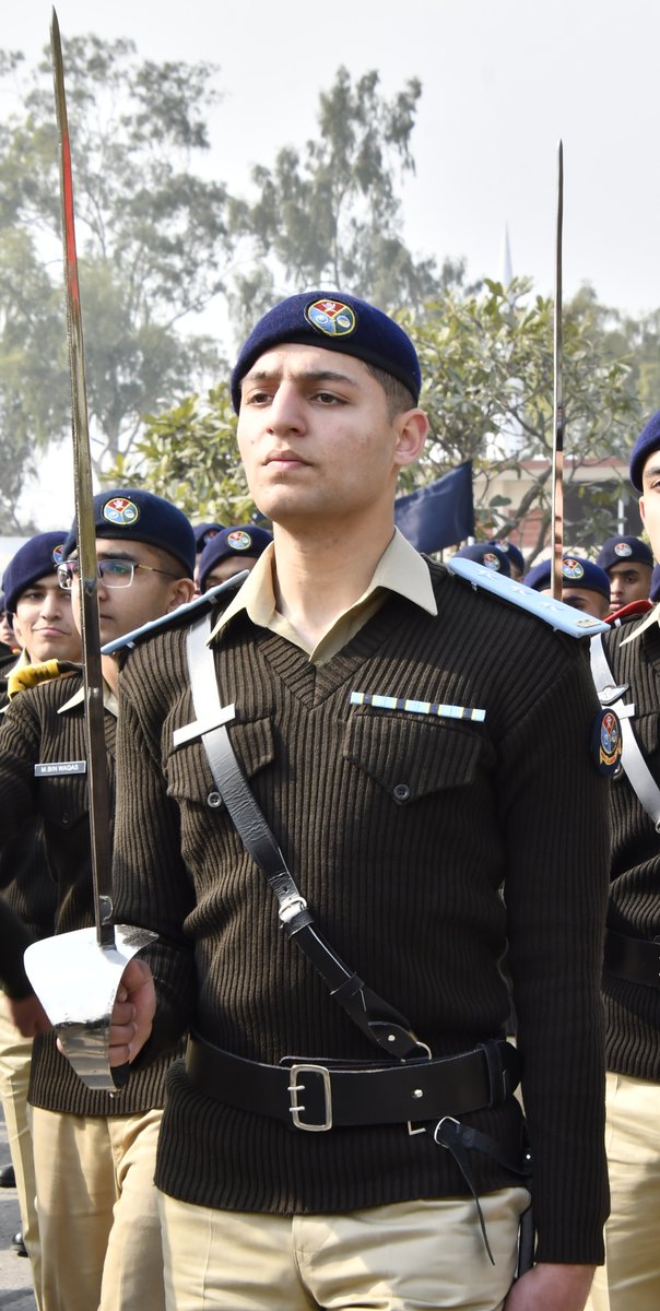 Cadet. Ghulam Dastagir of Jinnah Wing has been declared as the Cadet Captain (All Round Best Cadet) of the year 2023-24💯 Heartiest Congratulations 🎊