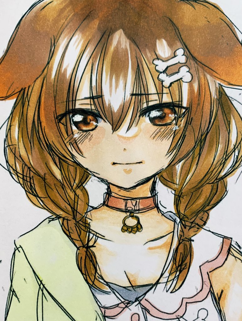 いい表情もいっぱい描けた!

創作もちょこちょこかけて楽しかった( *'꒳`*) 