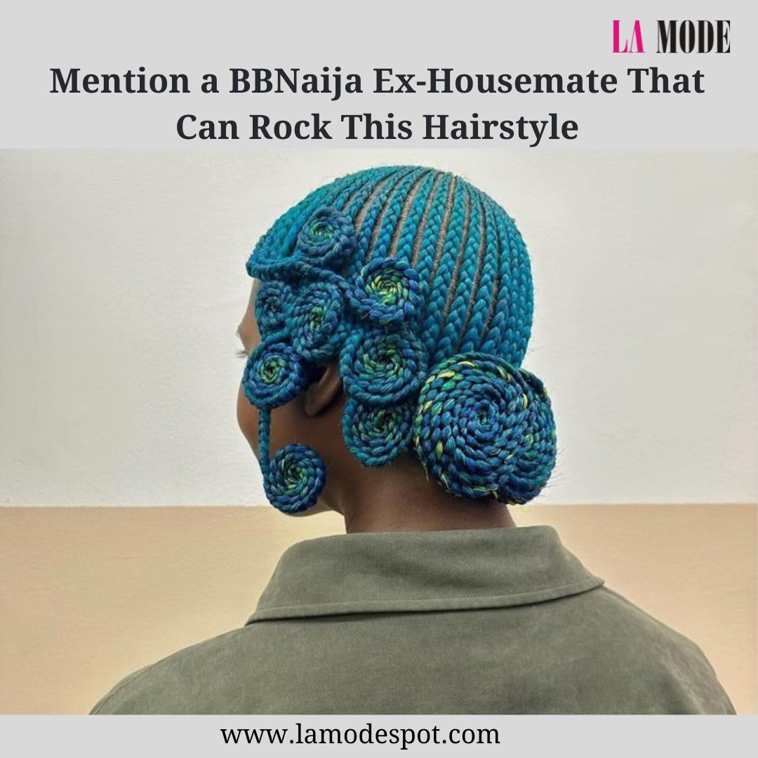 LAMODEMAGAZINE2's tweet image. Who will slay in this hairstyle?

Tag them 🤭👇

#Lamodespot #lamodemagazine #BBNaija