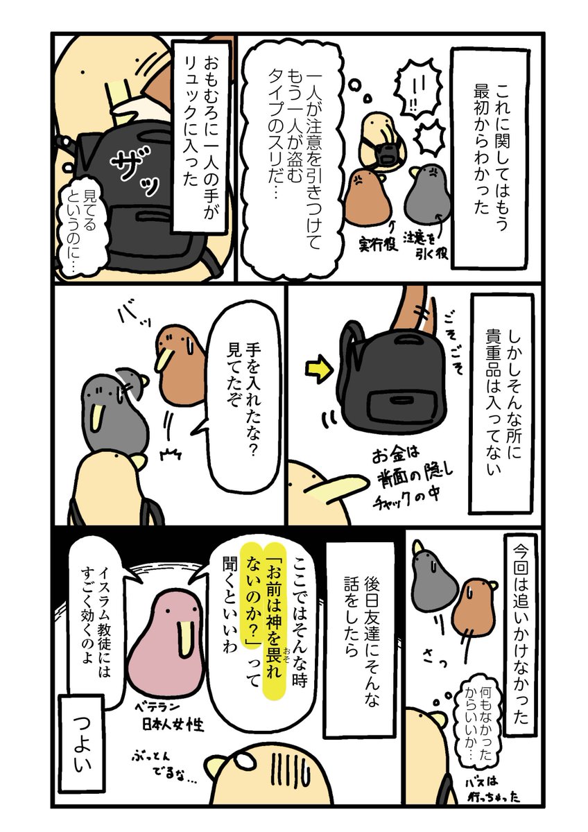 月収5万エジプト在住「まあ死なんやろ日記」  海外のスリたちと戦った話 (4/4)