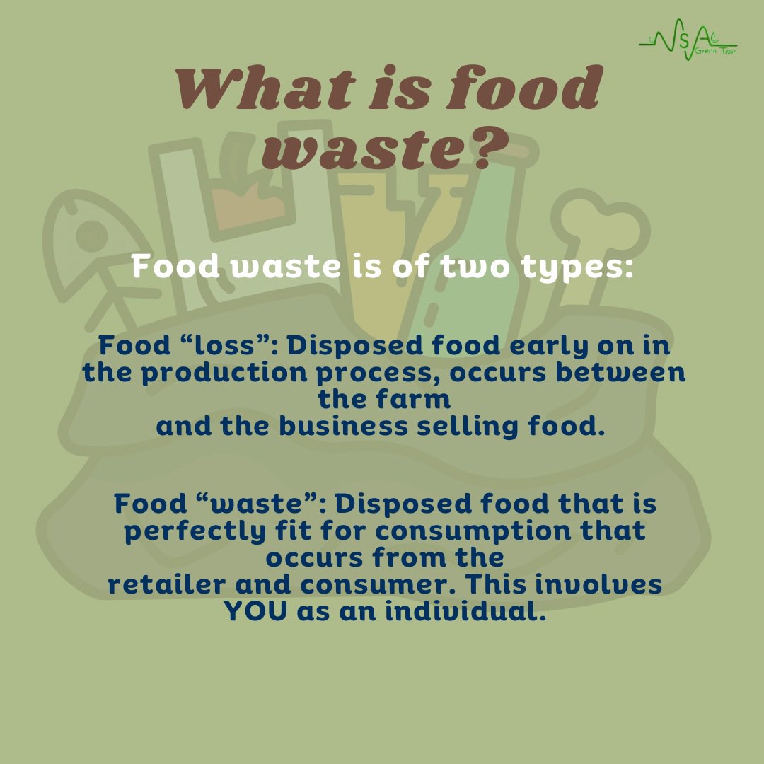 GreenTeamMSA's tweet photo. Let's make a difference together!
Reduce food waste, save the environment, and help humanity thrive. Check out these simple tips to make a positive impact on our planet.
#FoodWasteAwareness #SustainableLiving
#TogetherWeCan https://t.co/m2RqnpjAoj