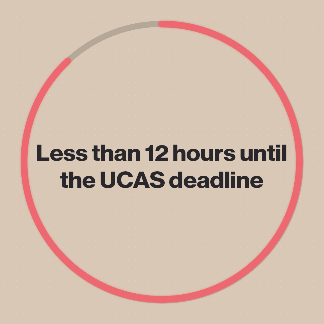 dBs_Institute's tweet image. Today's the day! You have until 6pm (UK time) to submit your UCAS application for this September. Head to our linktree for guidance on making your application and writing your personal statement.

Good luck everyone! eu1.hubs.ly/H07g27T0

#dbscommunity #ucasdeadline #ucas2024