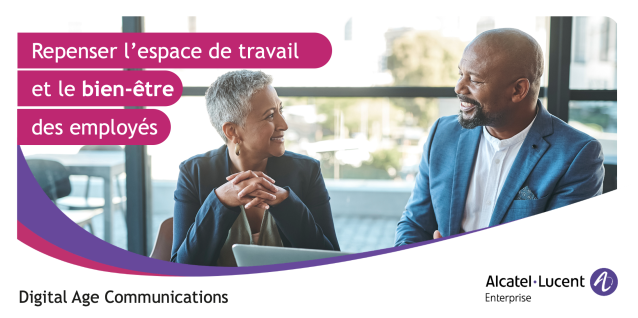 katcerny1's tweet photo. Éric Lechelard, DRH d’@ALUEnterprise France, évoque les défis auxquels ALE a dû faire face pour créer un espace de travail flexible à dimension multigénérationnelle et pour assurer le bien-être de ses employés. #WhereEverythingConnects https://t.co/iHhV4Fsfm6 https://t.co/a9kTyepuCh