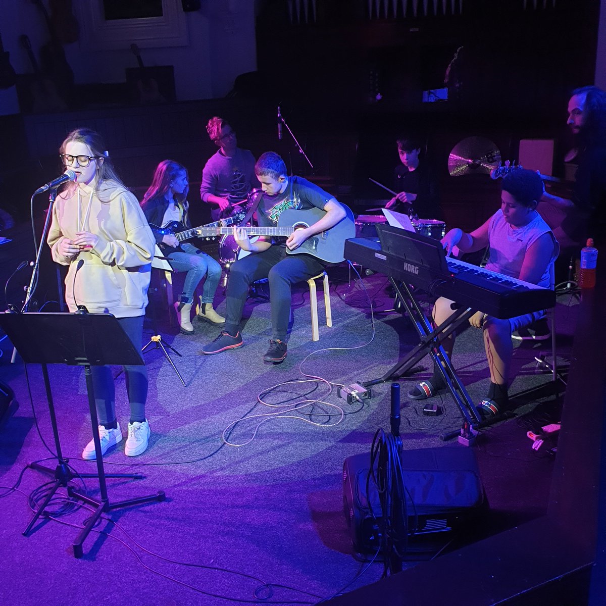 Only 1 week to go until another amazing Blue Owl, Young Person Open Mic.
Don't forget to sign up as a performer or come be an audience member.
There is no shortage of talented young people in East Leeds and Blue Owl is one of the best places to see it
eventbrite.co.uk/e/793065890427