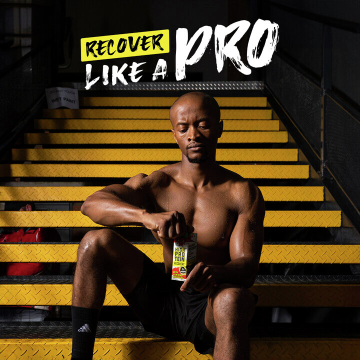 Reach new heights with our High-Protein Recovery Milk. Moving you forward on your road to recovery.💪 #RecoveryMilk #PushPastPossible #HPR