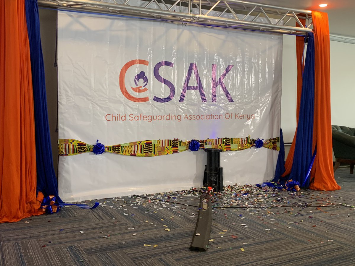 SisterLegal's tweet photo. Today Legal Sister as well as other Child focused associations attended the Child Safeguarding Association of Kenya Launch. The #CSAK goal is dedicated to safeguarding children from abuse through their pillars #engage #advocate #empower https://t.co/eHkBIV7HoM