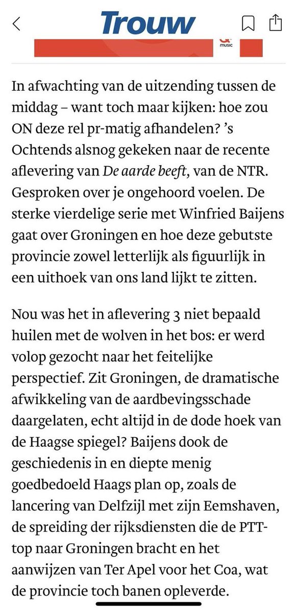 winfriedbaijens's tweet photo. ‘Zet u schrap voor aflevering 4’, aldus @trouw over De Aarde Beeft en ongehoord voelen. Vrijdag de slotaflevering. Kijk daarvoor nog 1 tm 3 hier: https://t.co/v7Zv3Vxoey en geniet (!) ook mee van Groningen. #deaardebeeft https://t.co/msY03C8Ef9