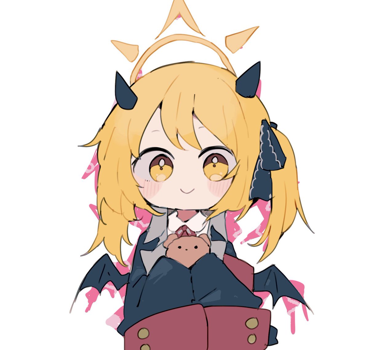 #今月描いた絵を晒そう
ブルアカ❷ 