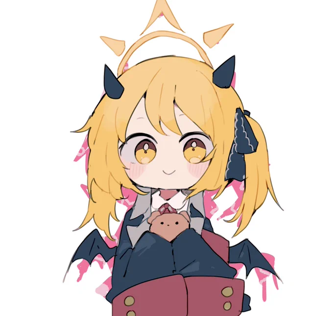 #今月描いた絵を晒そう
ブルアカ❷ 