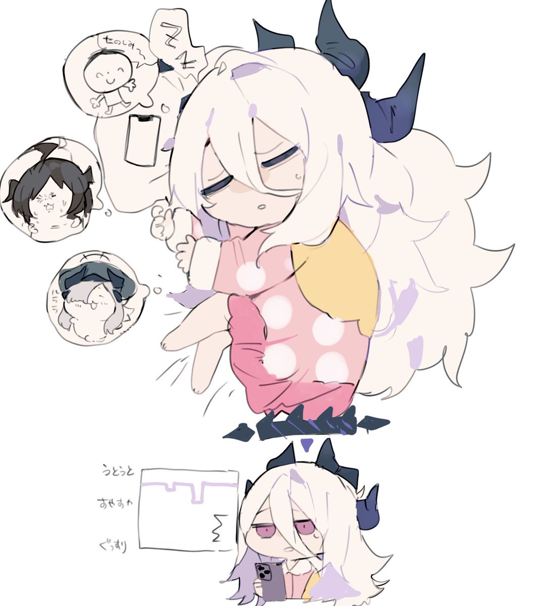 #今月描いた絵を晒そう
ブルアカ❷ 