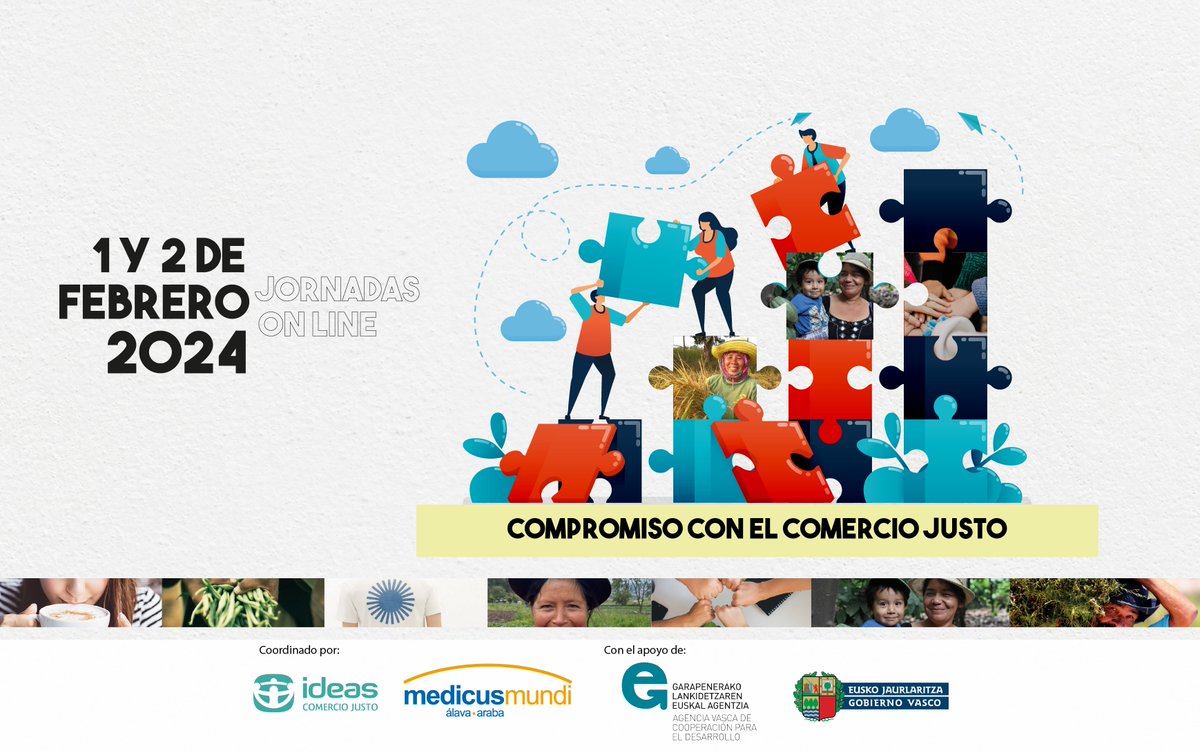 IDEAS Comercio Justo (@ideas_es) on Twitter photo Mañana comienzan las Jornadas on line para apoyar y poner en valor experiencias de las instituciones y empresas para impulsar la Compra Pública Ética y la Responsabilidad Social Corporativa. 
Participa aquí : docs.google.com/forms/d/1CaJzf…
@medicusmundialava Mañana comienzan las Jornadas on line para apoyar y poner en valor experiencias de las instituciones y empresas para impulsar la Compra Pública Ética y la Responsabilidad Social Corporativa. 
Participa aquí : docs.google.com/forms/d/1CaJzf…
@medicusmundialava