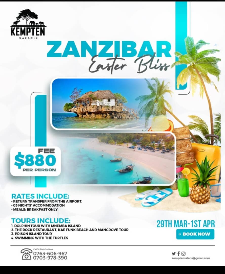 JoelWakan's tweet photo. Easter in Zanzibar?
Yes?! https://t.co/dMzKkhrUZF
