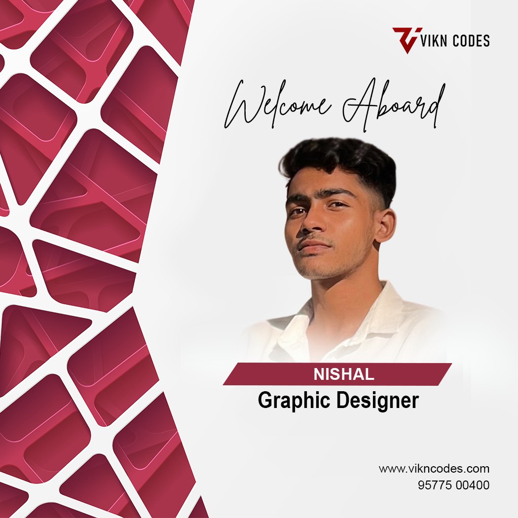 ViknCodes's tweet photo. Designing the Future: A warm welcome to our talented graphic designer who's set to transform pixels into masterpieces!

#WelcomeToTheTeam #NewHire #TeamWorkMakesTheDreamWork
#Onboarding #NewEmployee #MeetTheTeam #FirstDay
#EmployeeSpotlight https://t.co/ptF2oTtl1K