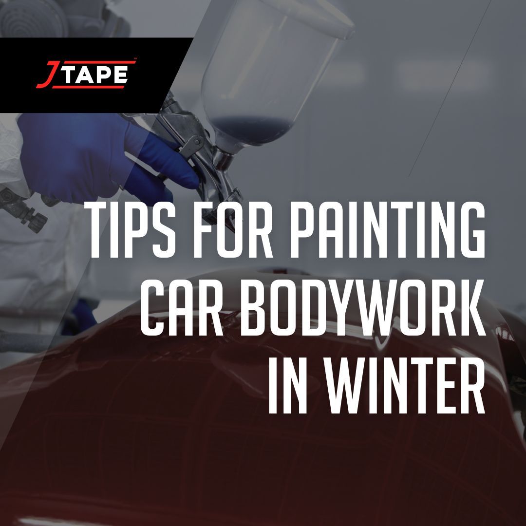 From thick paint to higher levels of humidity, painting car bodywork in the winter can be tough – but it’s not impossible 💪

Before you get your supplies ready, be sure to give our guide on winter time paint jobs a read - buff.ly/42g1hYu 

#jtape #tapesmart #blognews