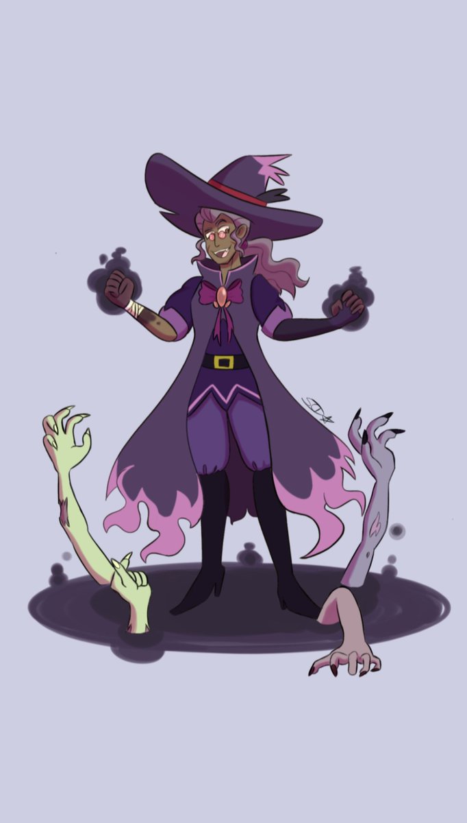 Mismagius Necromante  re-diseño
💀👻
#Pokemon #gijinka #pokemongijinka  #ibisPaintX #dibujodigital #digitaldraw #drawing #oc