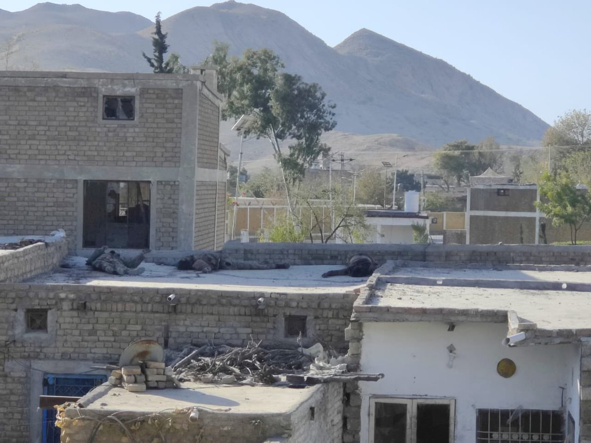 AslamDarzi99's tweet photo. This is how the lay d*ad now like d*gs on the street.
More power to the #pak_forces #BLA_stop_baloch_genocide
#BalochistanRejectsMahrang #Balochistan #mach #bolan #Sibi #sibiblast https://t.co/9E5AvSTYV7