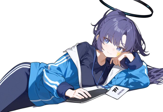 ユウカスポーティ#ブルアカ #BlueArchive 