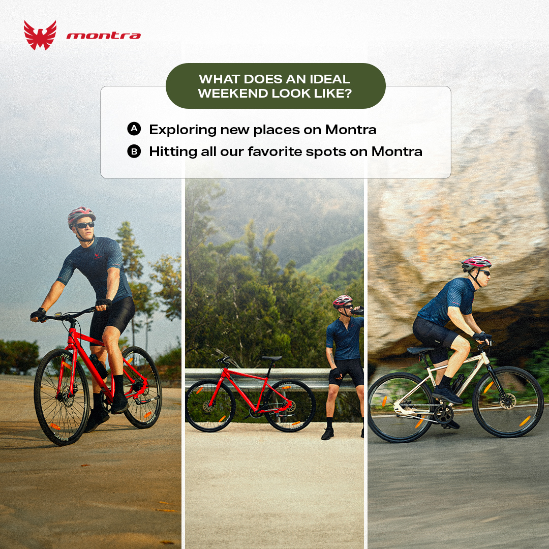 Montra Cycles tweet media