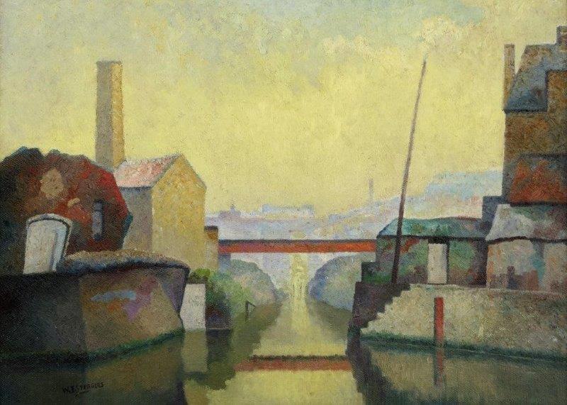 Our offer of 33.33% off on all orders for Giclee prints closes today at midnight so, if you'd like a copy of 'Stratford' by Walter Steggles from 1938, or any other of the images from our range, go to eastlondongroup.co.uk/shop/Giclee-pr…, & enter the coupon code: JanuarySale at the checkout.