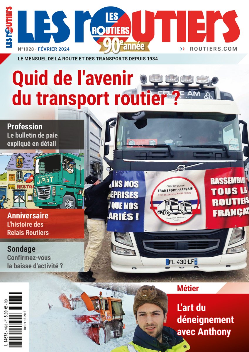 Les Routiers tweet media