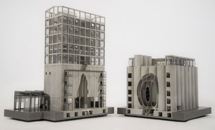 afromorphism's tweet photo. Key details include:

Repurposed Silo Structure: The museum's exterior is a striking reimagining of industrial silos, transformed into a cylindrical shape with a honeycomb pattern. The design is not only visually captivating but also pays homage to the site's industrial heritage. https://t.co/bG7Ho9WzTt