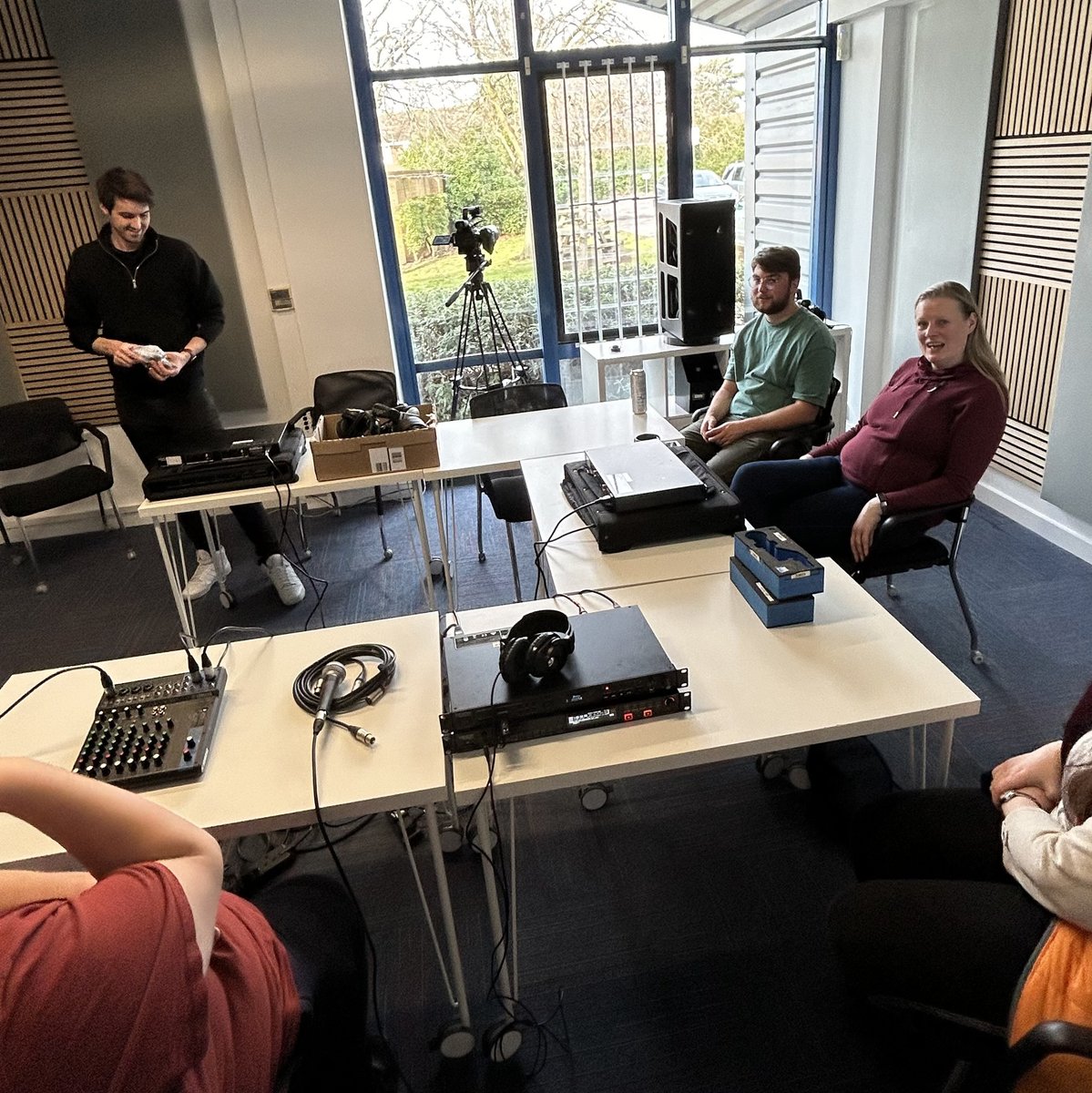 Saturday saw us welcome 12 tech team volunteers to our Reading office for training ahead of #springharvest2024. 

This team will be integrated with our engineers and technicians at <a href="/Butlins/">Butlin's</a> #Minehead &amp; #Skegness as we partner with <a href="/EssentialEM/">Essential Event Management</a> to deliver <a href="/springharvest/">Spring Harvest</a>