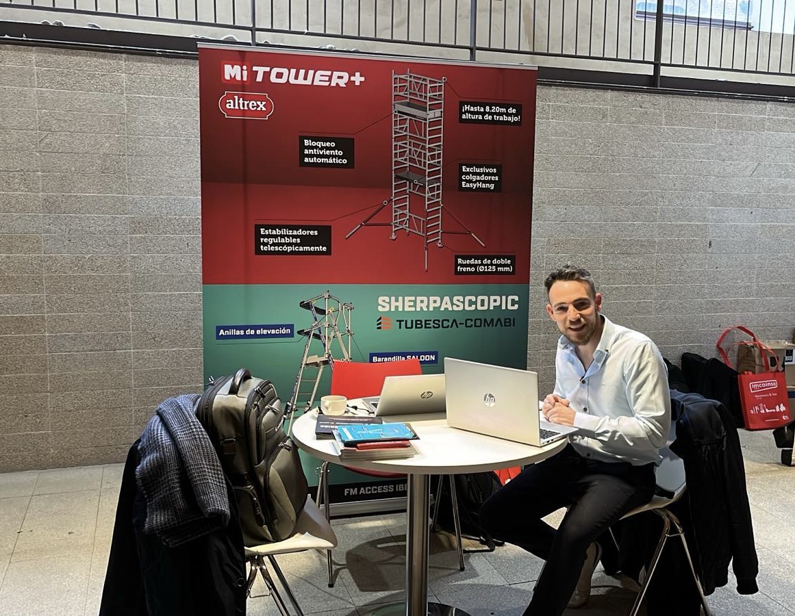 AltrexES's tweet image. 🙌 ¡Ya estamos en la jornada del #ForoAseamac2024!

Te esperamos para presentarte todas las novedades💪