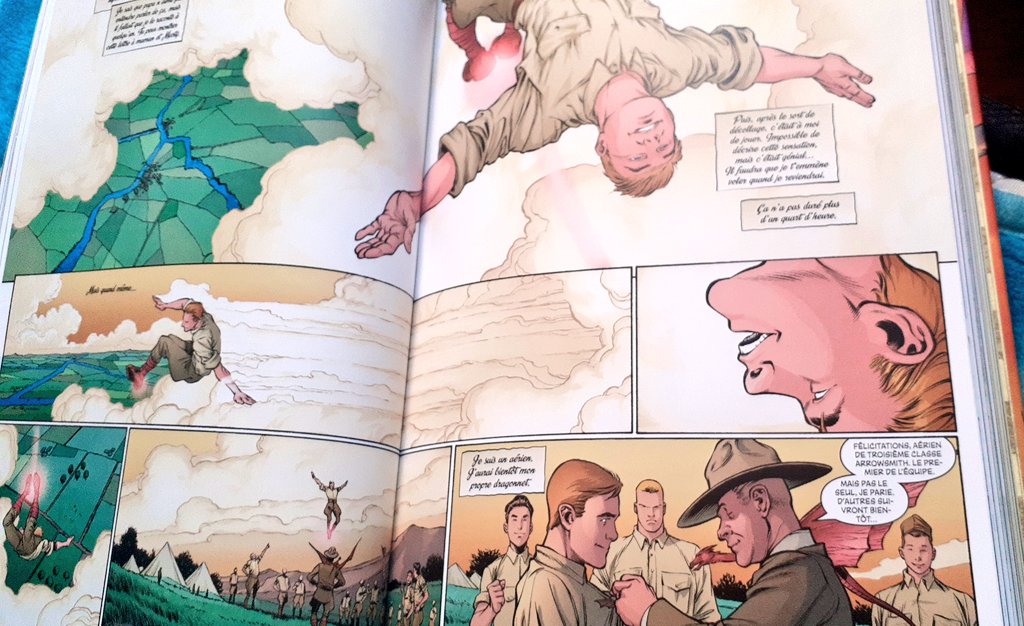 Fatoch51's tweet photo. L' héritage artistique que laisse derrière lui @Cpachecoficial restera éternel découvrez #Arrowsmith si vous ne l'avez jamais lu 🙂 @KurtBusiek #jesusmerino @Sinccolor @DelcourtBD @EXCALIBURCOMICS 
@snorgleux https://t.co/Pc8A05GmQo