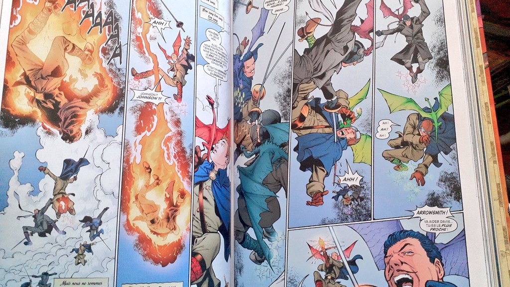 Fatoch51's tweet photo. L' héritage artistique que laisse derrière lui @Cpachecoficial restera éternel découvrez #Arrowsmith si vous ne l'avez jamais lu 🙂 @KurtBusiek #jesusmerino @Sinccolor @DelcourtBD @EXCALIBURCOMICS 
@snorgleux https://t.co/Pc8A05GmQo