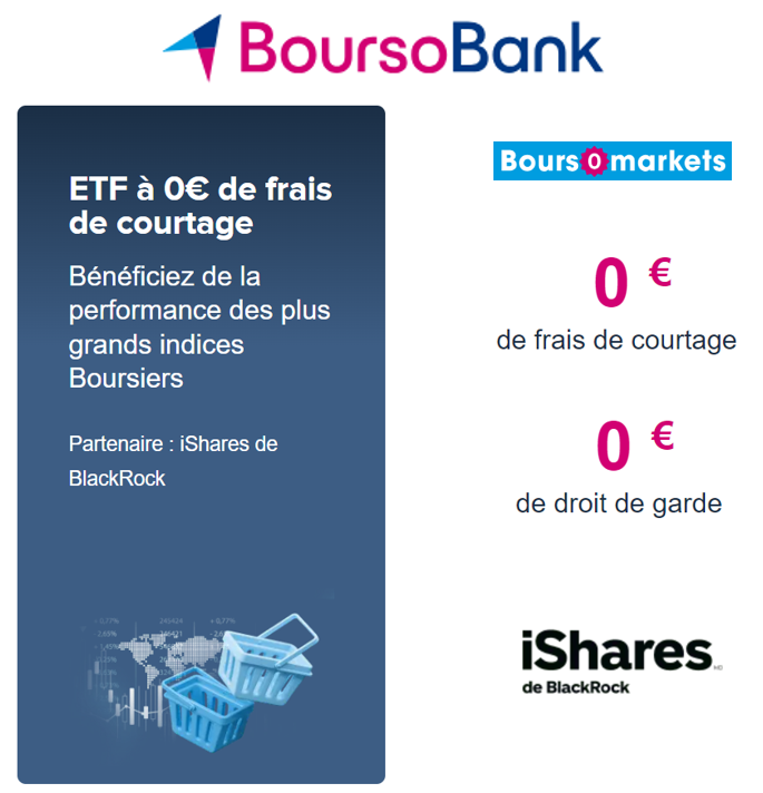 🚨 Vous voulez DCA ou bien acheter ponctuellement SANS FRAIS d'ordre les meilleurs ETF populaires :

➡️ MSCI World
➡️ S&amp;P 500
➡️ Nasdaq 100
➡️ MSCI Europe
➡️ MSCI ACWI

👉 Une offre dont on entend pourtant peu parler rend le Compte Titres BoursoBank imbattable pour faire ça par
